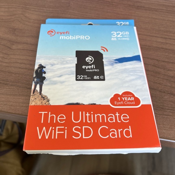 MobiPRO 32GB WiFi SD Card - Black